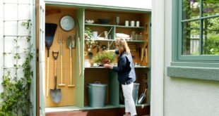 garden storage