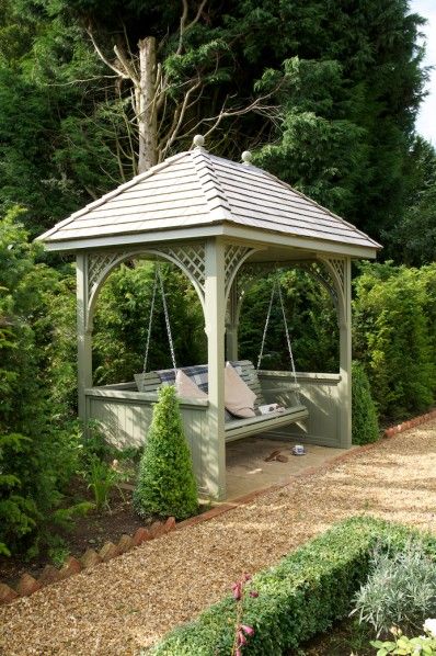 The Joy and Relaxation of Garden Swings
