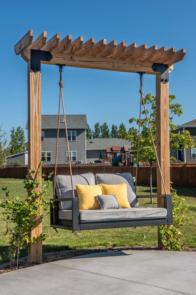 The Joy of Outdoor Swings: A Perfect Addition to Your Yard
