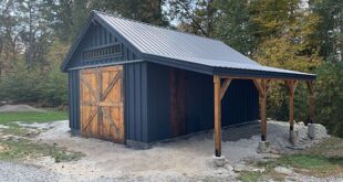 large shed