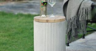 patio side table
