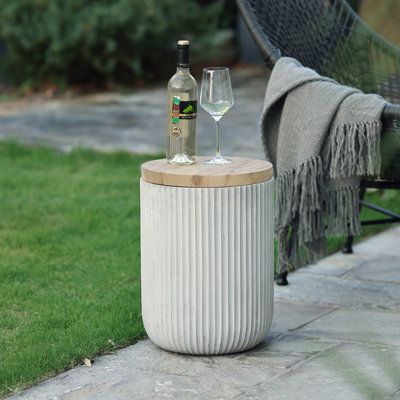 The Perfect Accompaniment for Your Outdoor Lounge: Discover the Versatile Patio Side Table
