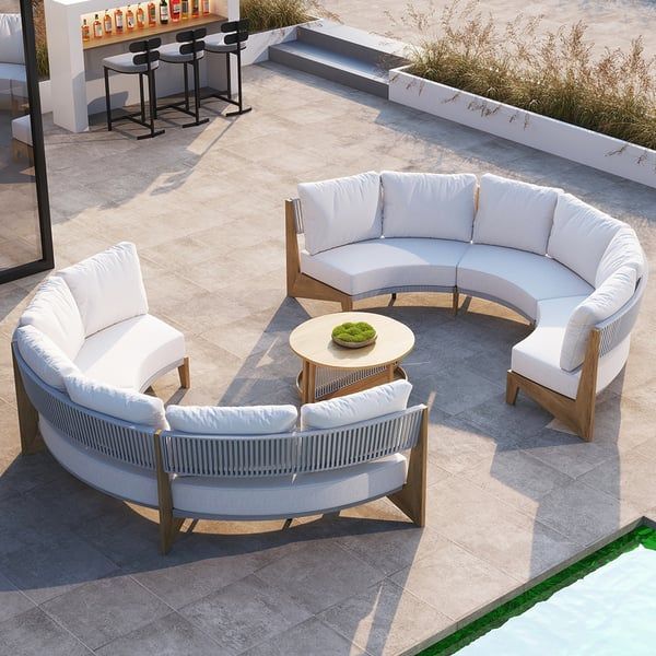 The Perfect Addition to Your Outdoor Living Space: A Stylish Sectional