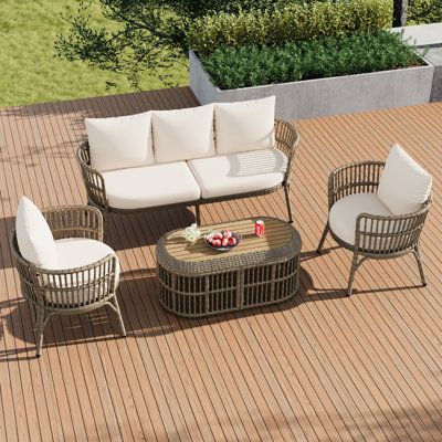 The Perfect Patio Conversation Set for Your Outdoor Space