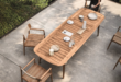 outdoor teak furniture