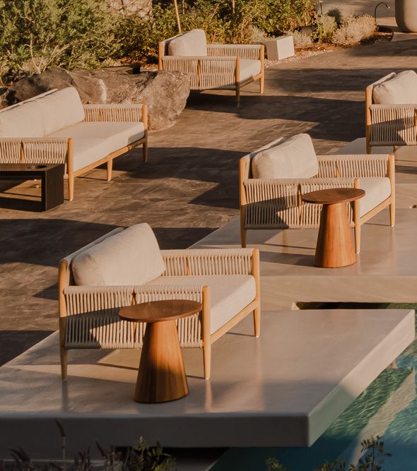 The Timeless Beauty of Teak Outdoor Furniture