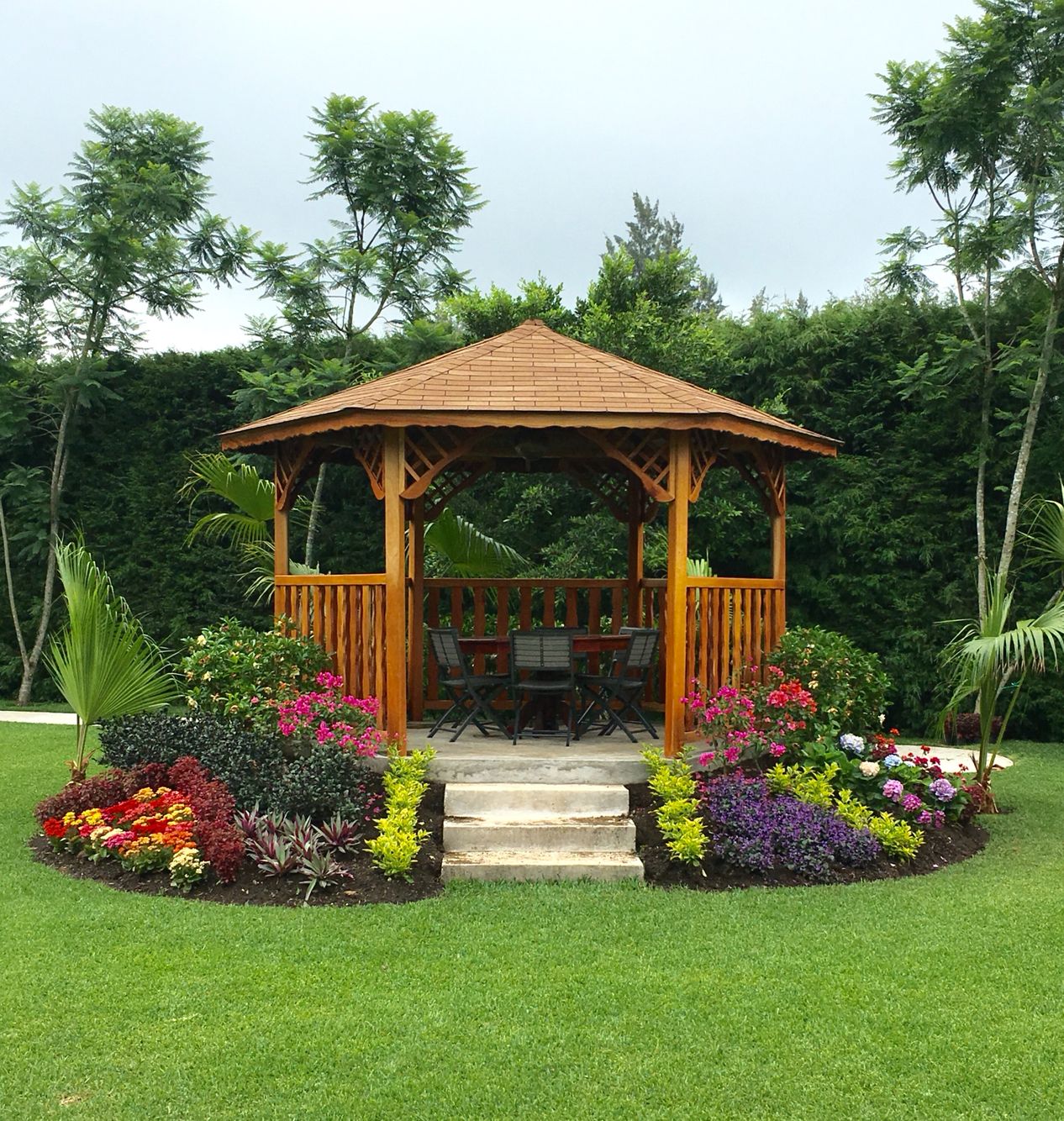 The Timeless Beauty of Wooden Gazebos
