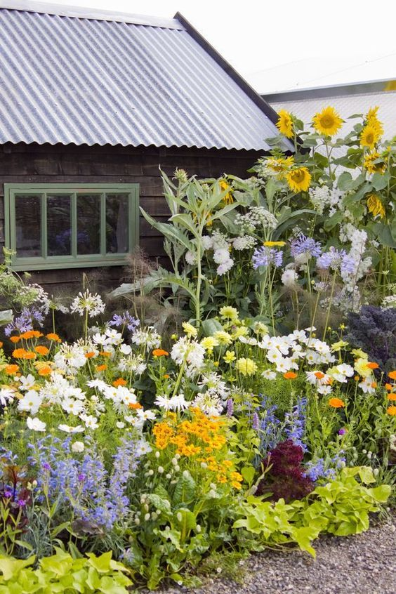 The Timeless Beauty of a Cottage Garden
