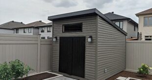 modern shed