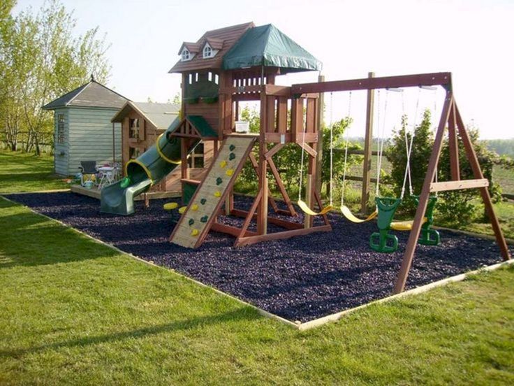 The Ultimate Backyard Playground: A Fun-filled Oasis for Kids