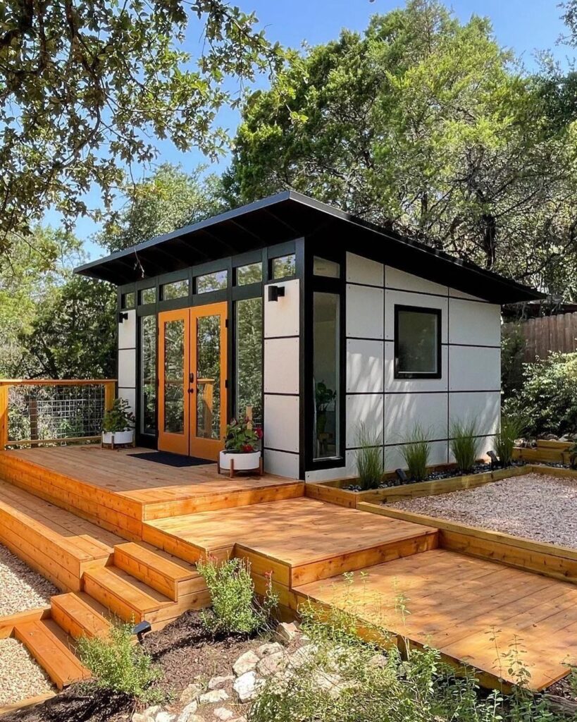 backyard storage sheds