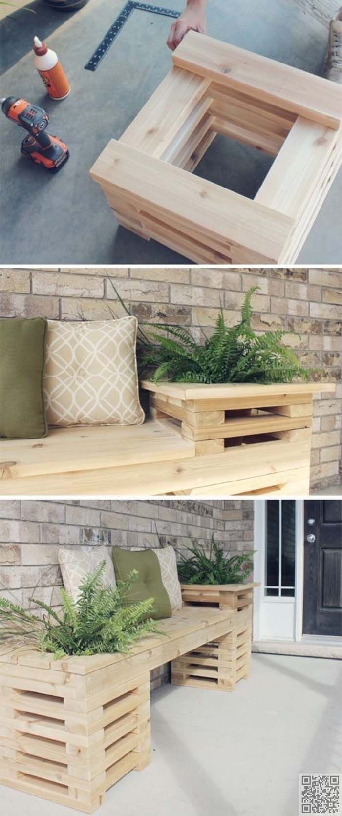 The Ultimate Guide to Creating a Garden Planter Seat