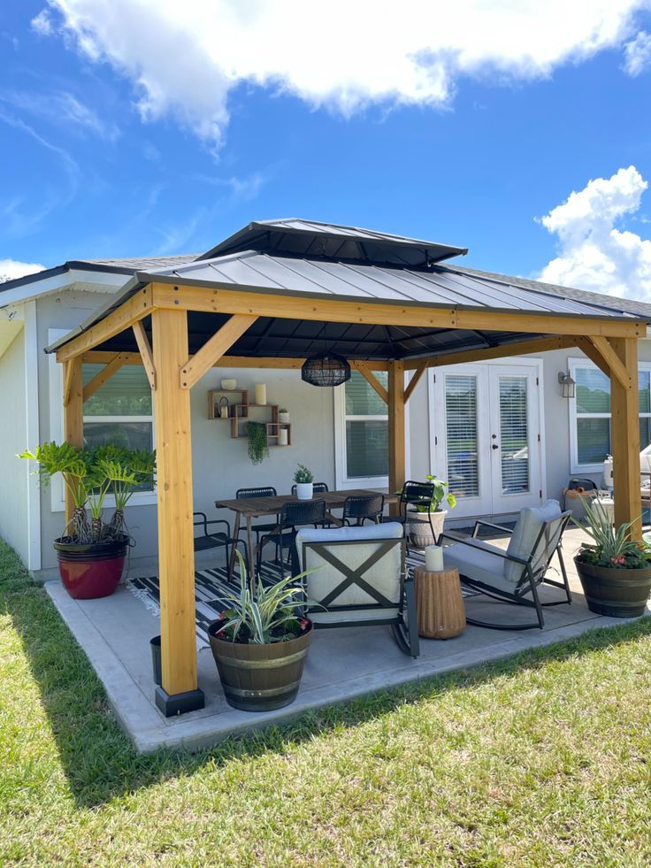 The Ultimate Guide to Creating a Relaxing Outdoor Retreat with a Patio Gazebo