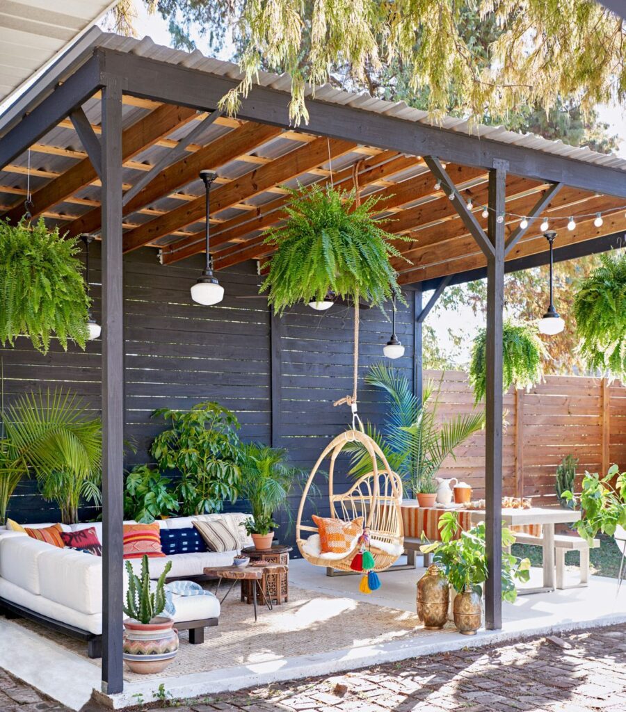 backyard patio