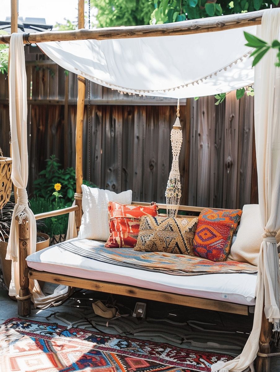 The Ultimate Guide to Luxurious Outdoor Daybeds