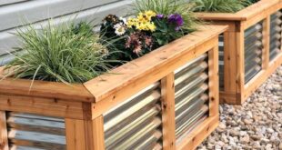 mobile garden planter