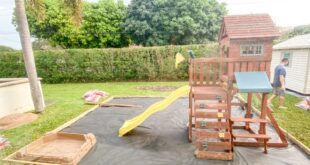 backyard playground