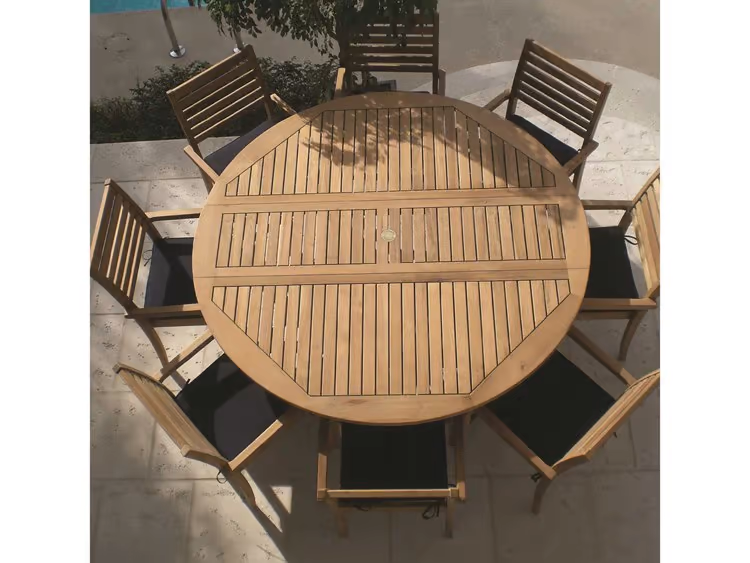 The Versatile Appeal of Circular Patio Tables