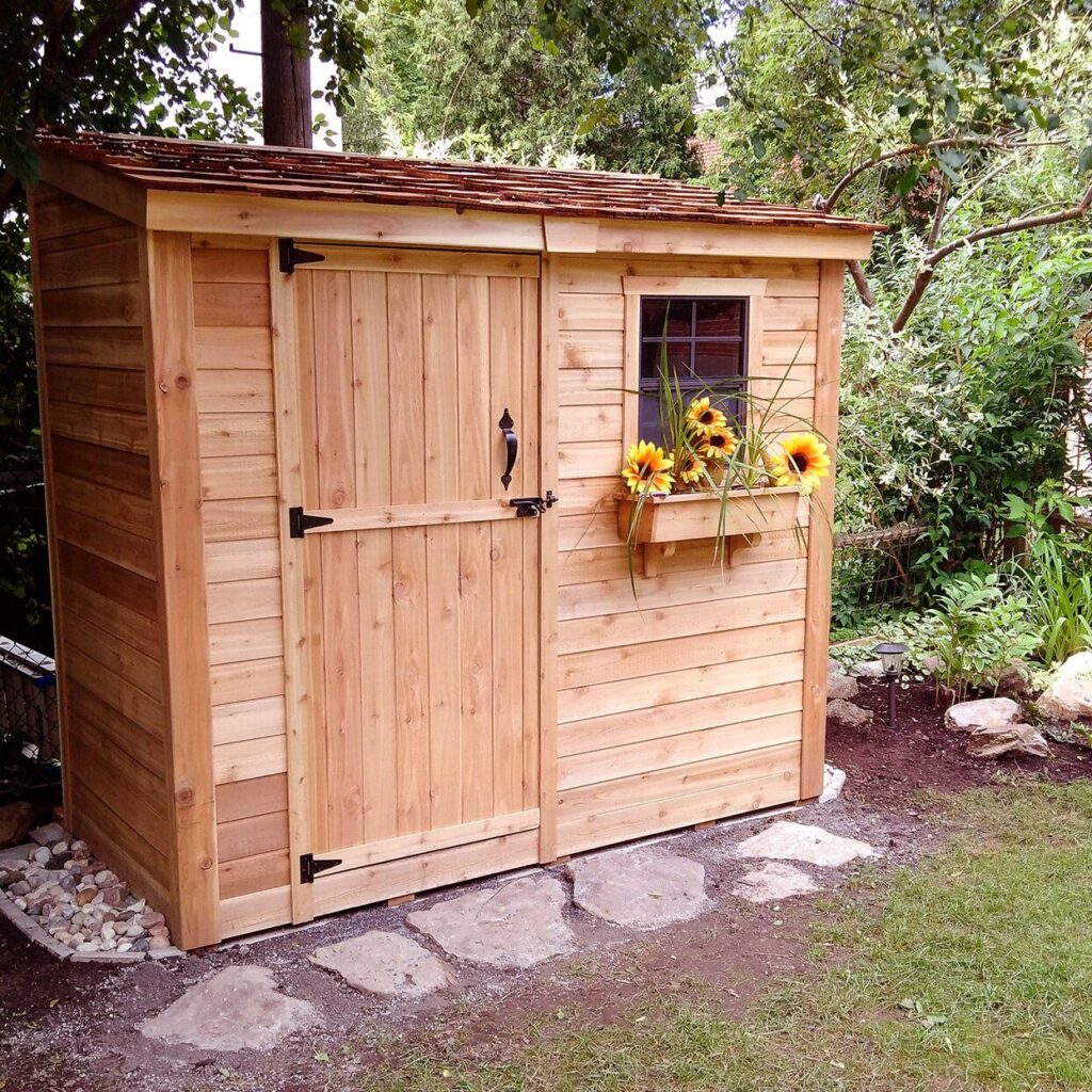 garden shed kits