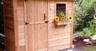 garden shed kits