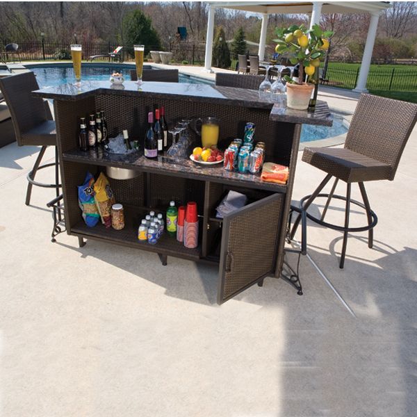 The Versatile Appeal of Outdoor Bar Sets