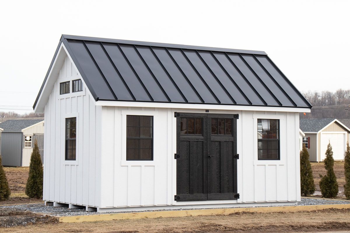 The Versatility of Backyard Storage Sheds: A Solution for Every Need