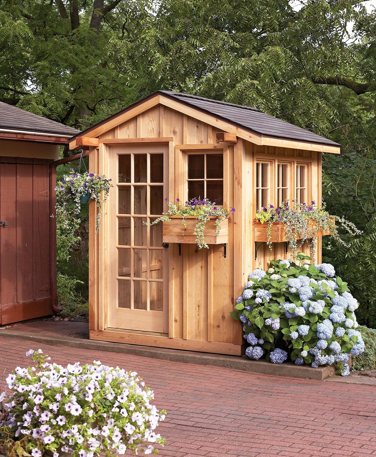 The Versatility of Garden Shed Kits