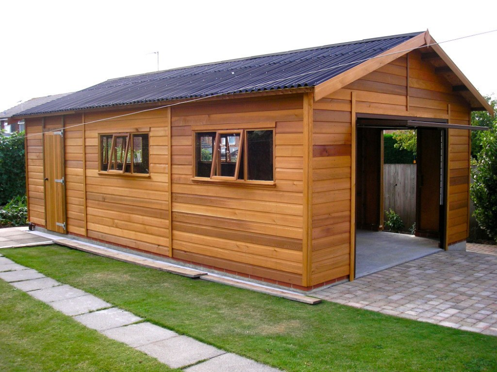 The Versatility of Wooden Sheds: A Stylish Addition to Your Outdoor Space