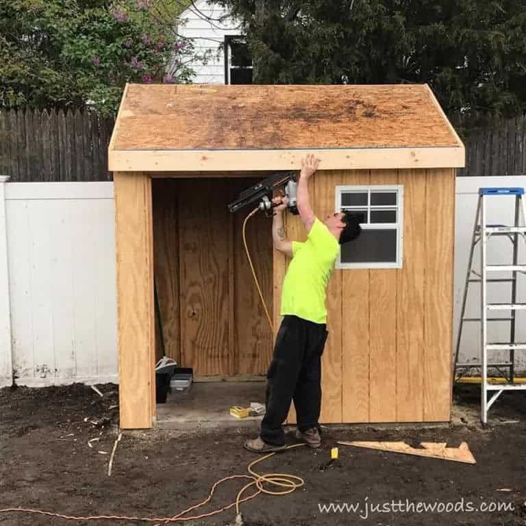 wooden sheds