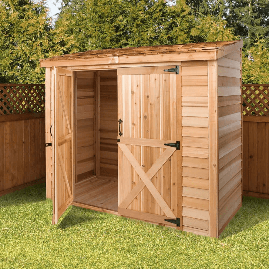 The Versatility of Wooden Sheds for Backyard Storage