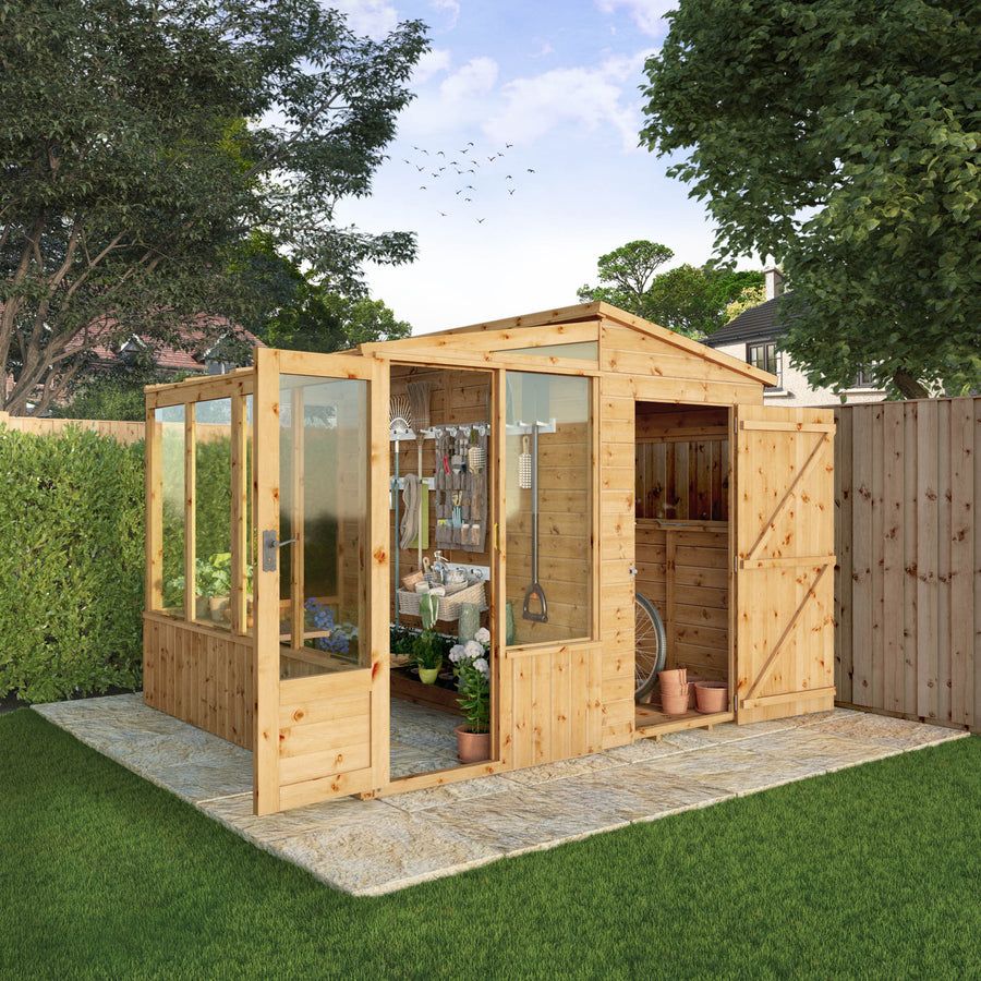 The Versatility of Wooden Sheds for all Your Storage Needs