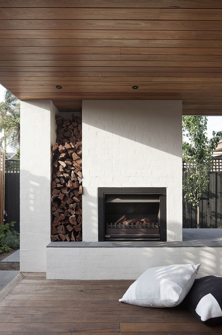 The Warm Glow of an Outdoor Fireplace: A Cozy Addition to Your Backyard