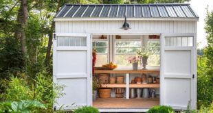 small garden shed