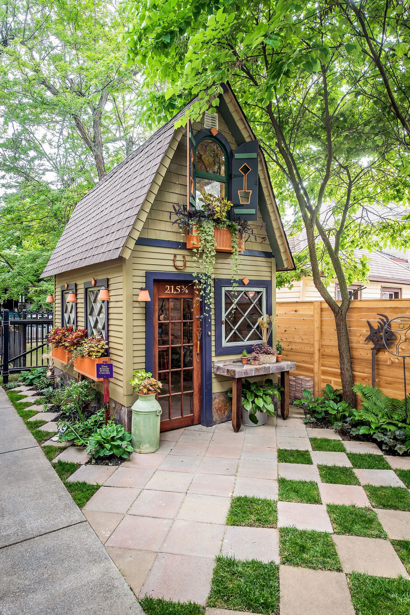 Tiny Abode: The Charm of Small Garden Houses