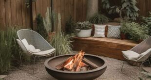 backyard ideas fire pit