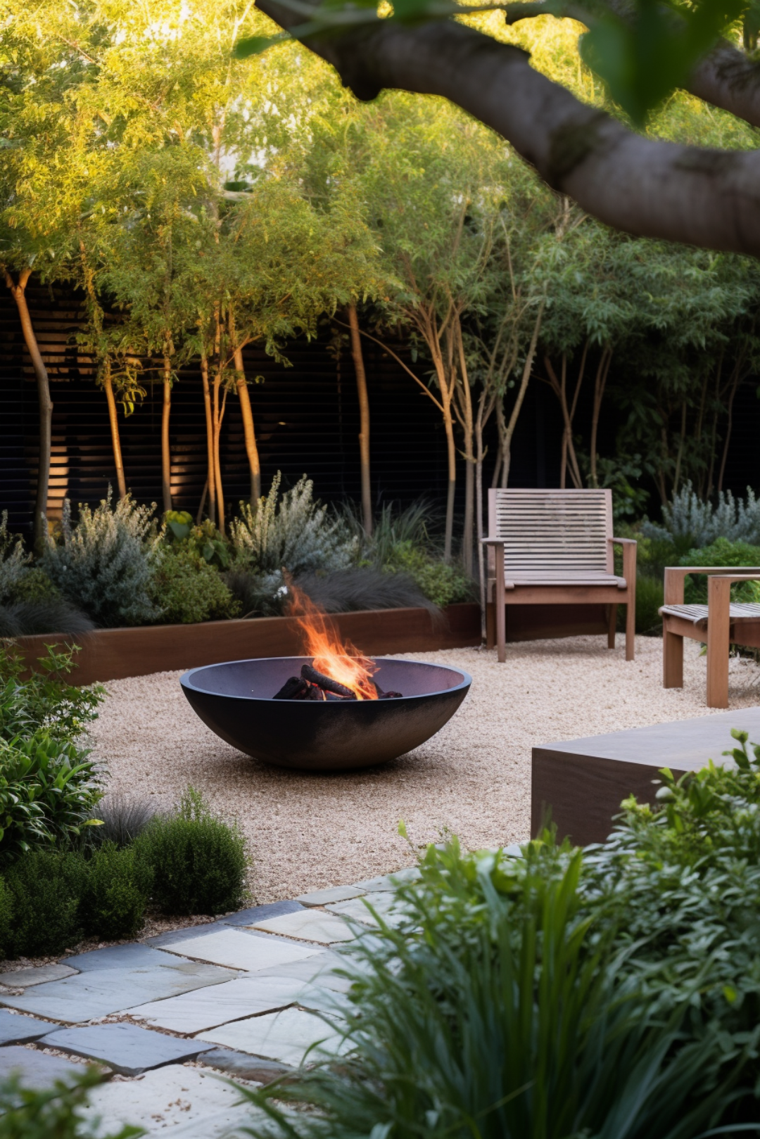 Transform Your Backyard with a Cozy Fire Pit Retreat