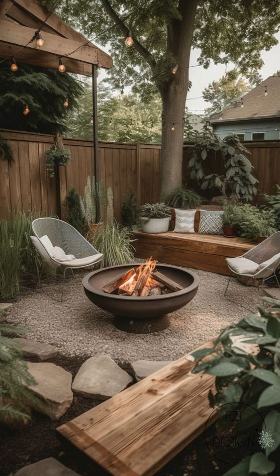 Transform Your Backyard with a Cozy Fire Pit