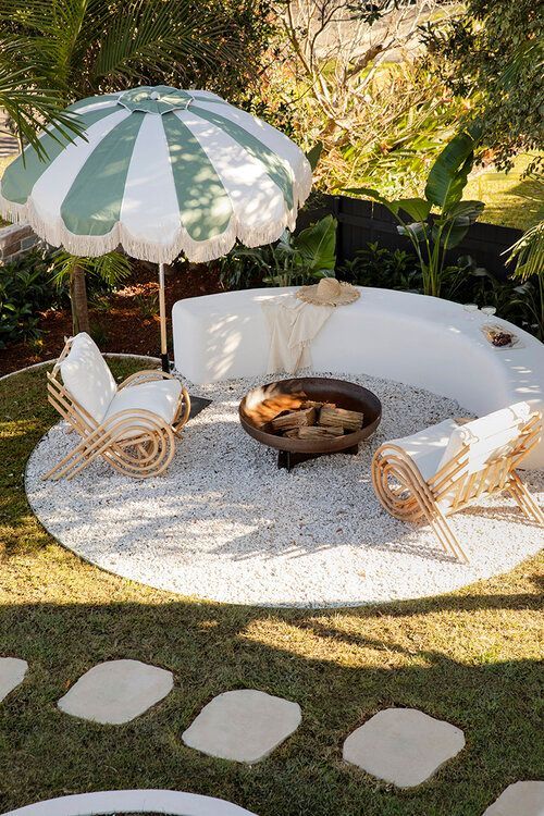 Transform Your Backyard with a Stunning Fire Pit Design