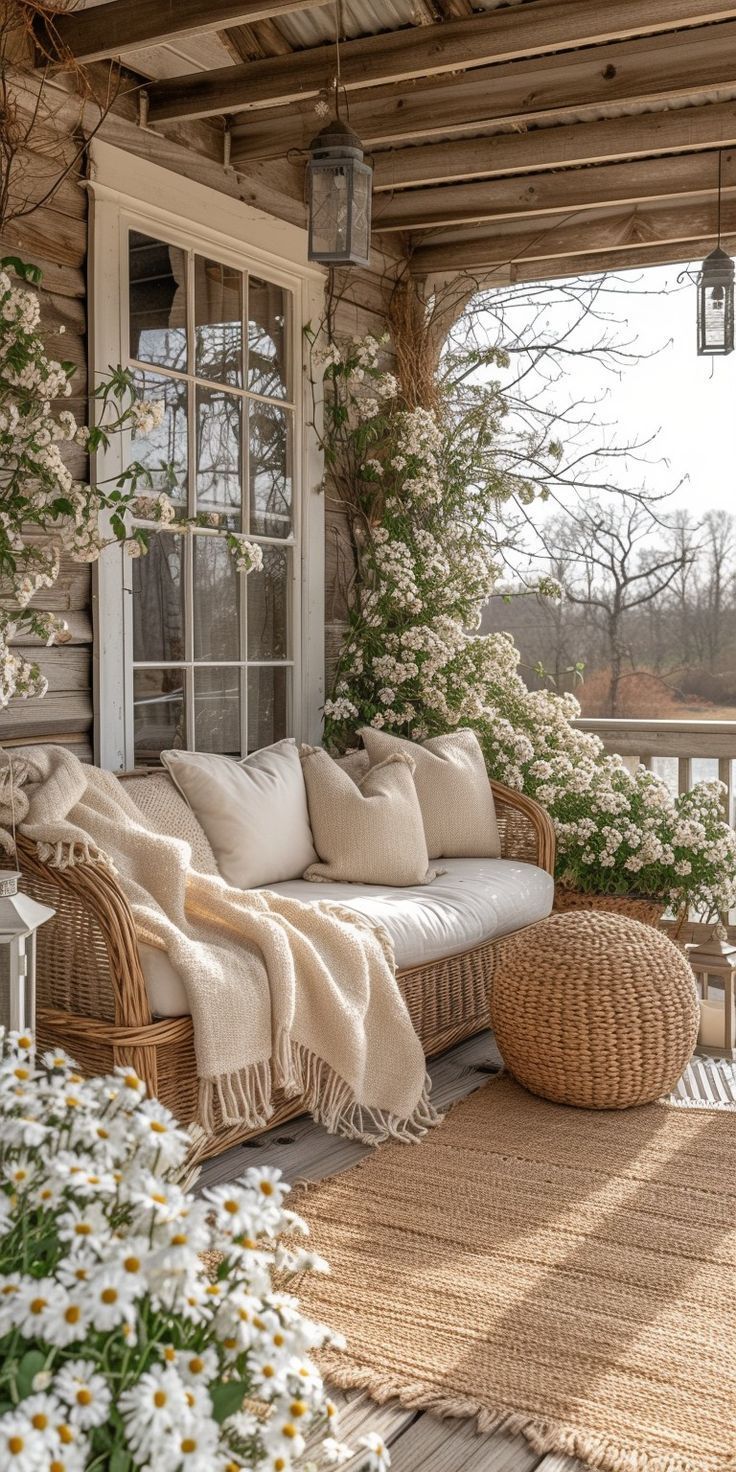 Transform Your Front Porch into a Stunning Outdoor Oasis
