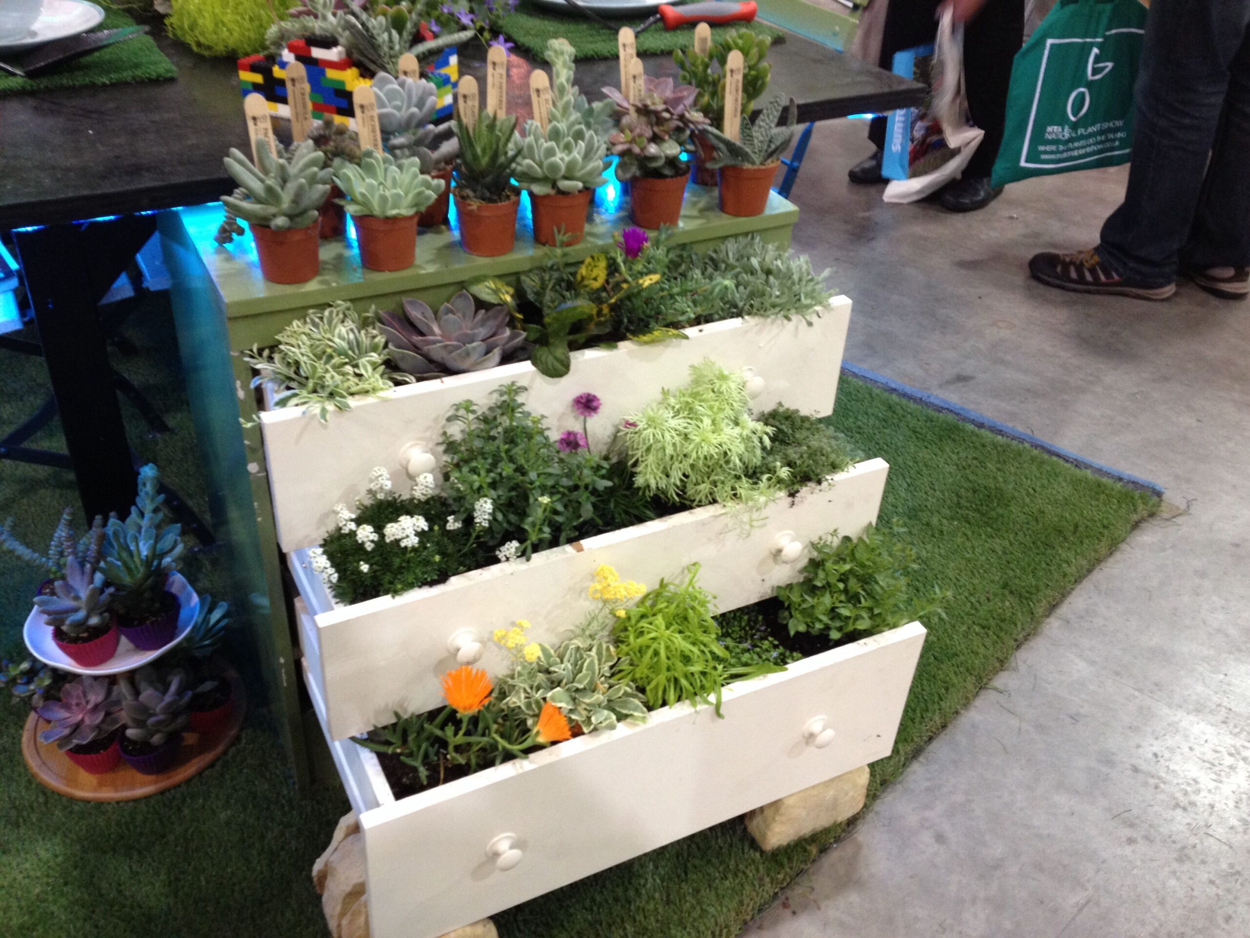 Transform Your Garden with a Unique Chest of Drawers Planter