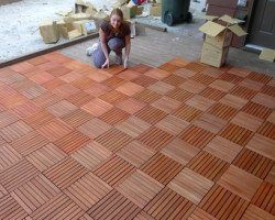 Transform Your Outdoor Space with Easy-to-Install Deck Tiles