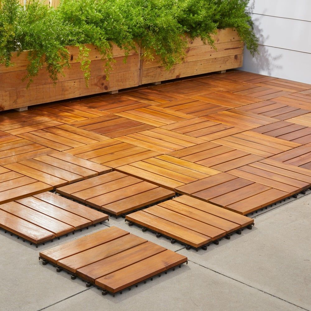 Transform Your Outdoor Space with Stylish Deck Tiles