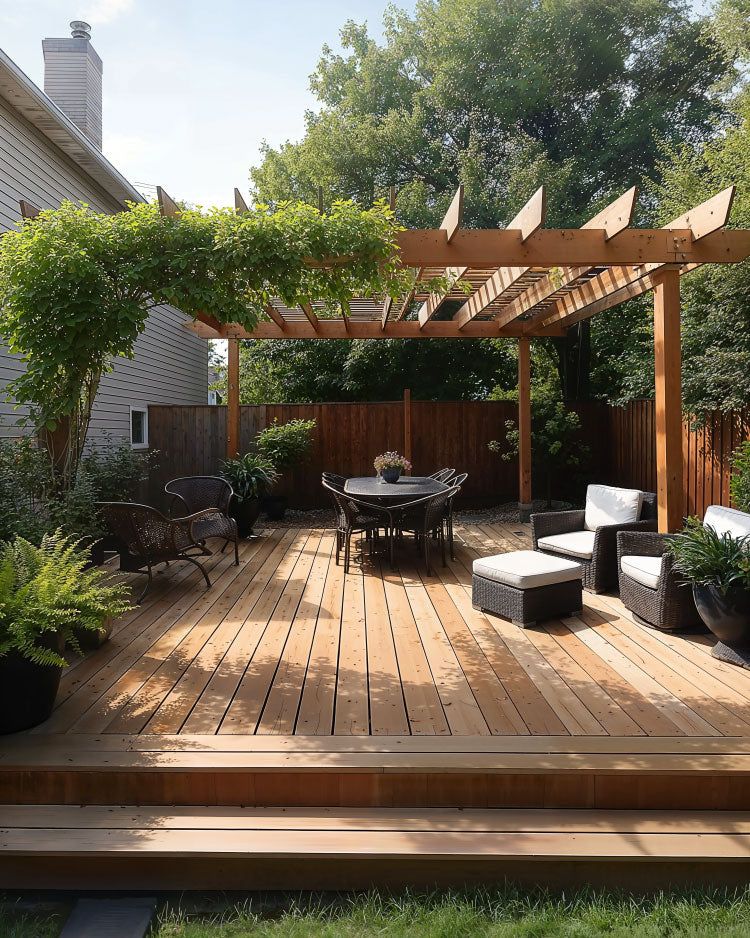 Transform Your Outdoor Space with These Stunning Deck Ideas