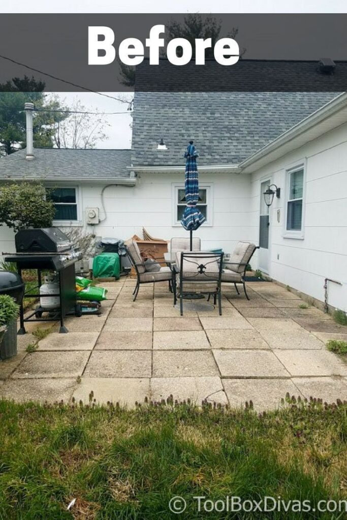 backyard patio