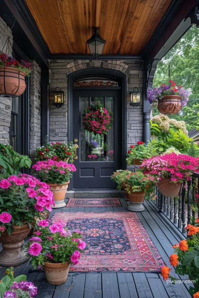 Transform Your Porch Into a Spring Oasis