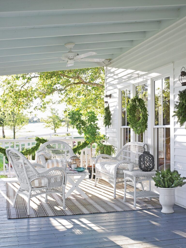 porch furniture