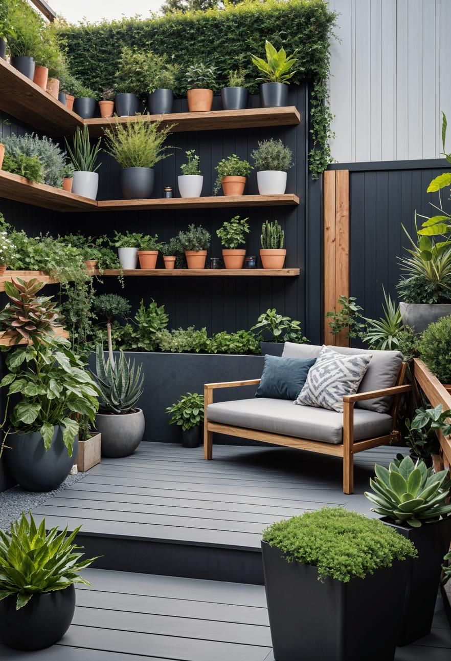 Creative Ways to Enhance Your Small Garden with Decking