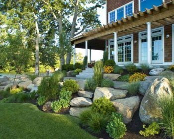 Transforming Your Outdoor Space: The Beauty of Landscaping With Large Rocks