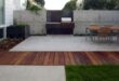patio ideas concrete