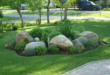 landscaping with large rocks